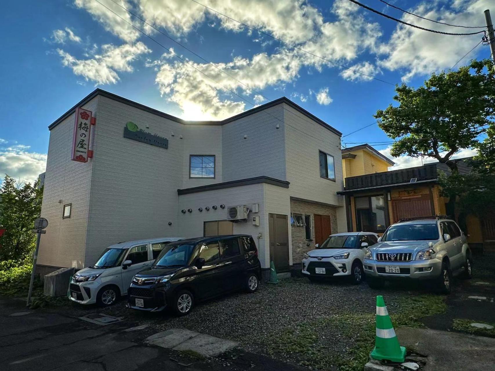 Hotel Plum House Otaru Esterno foto
