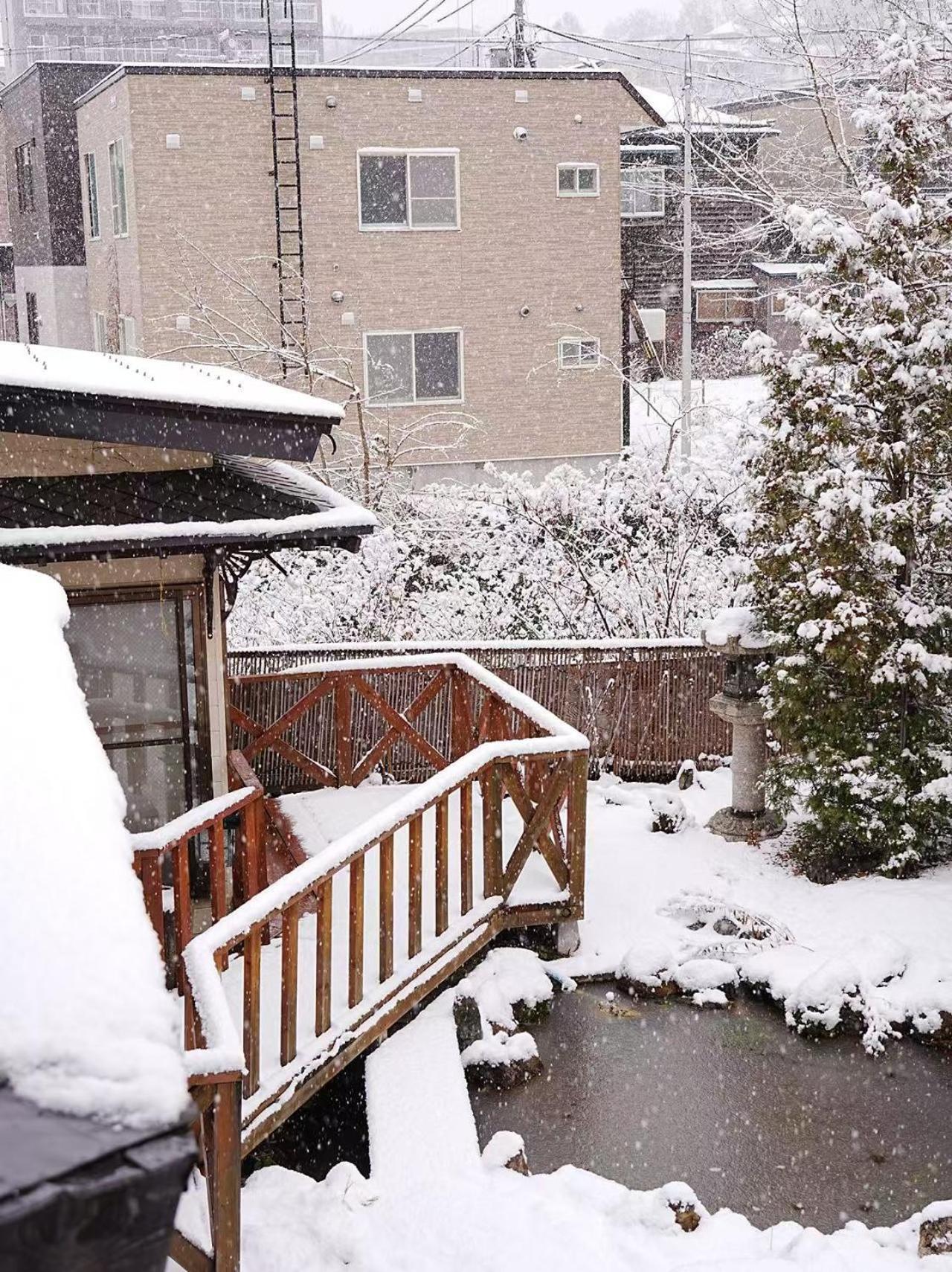 Hotel Plum House Otaru Esterno foto