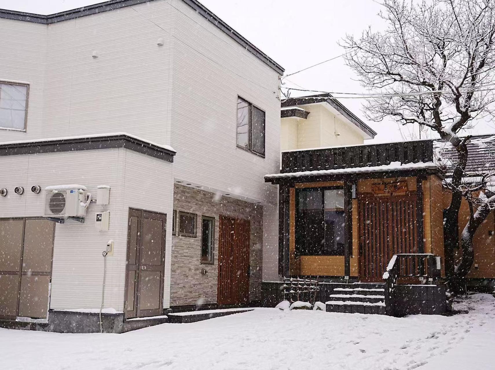 Hotel Plum House Otaru Esterno foto
