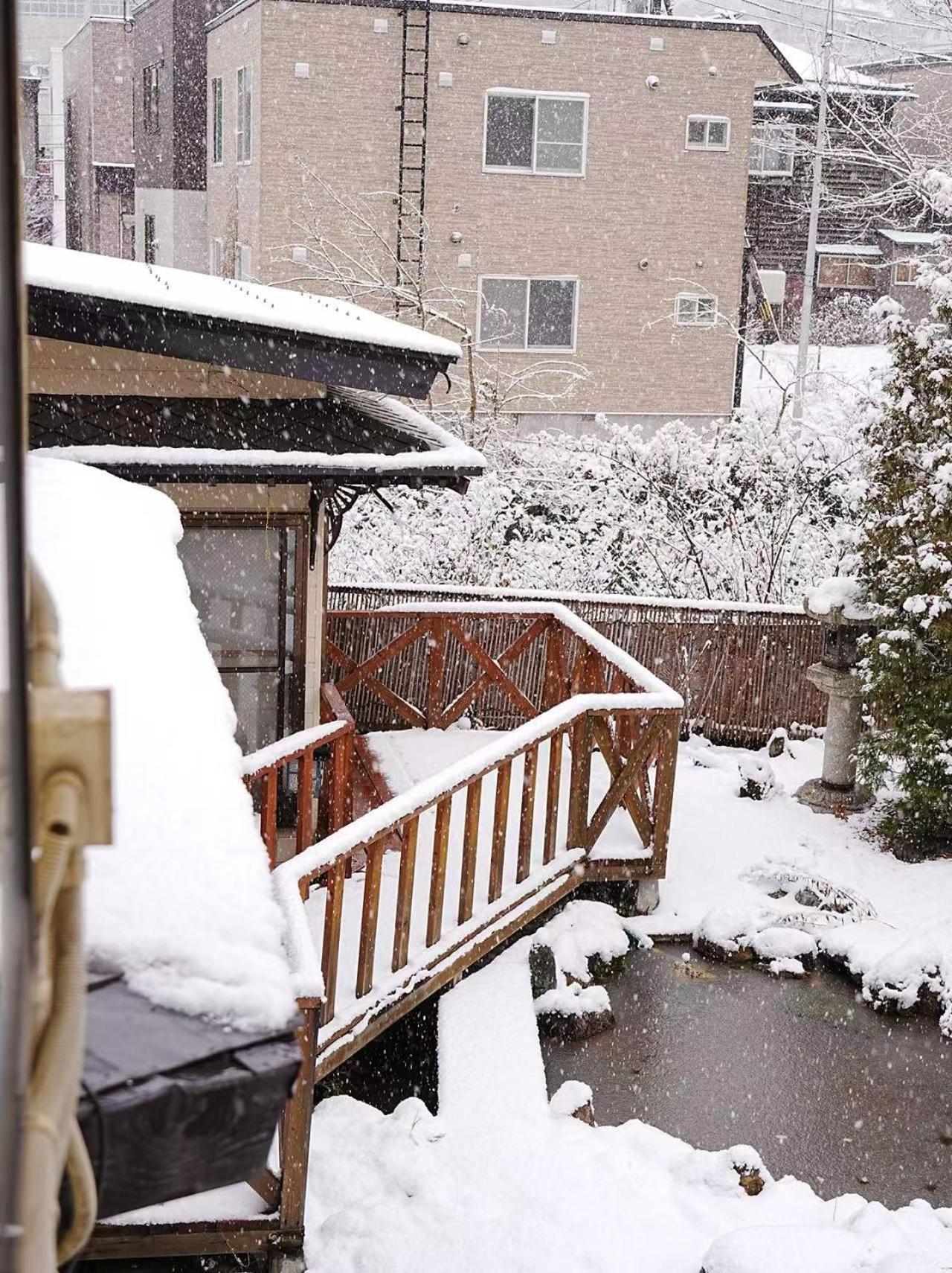 Hotel Plum House Otaru Esterno foto