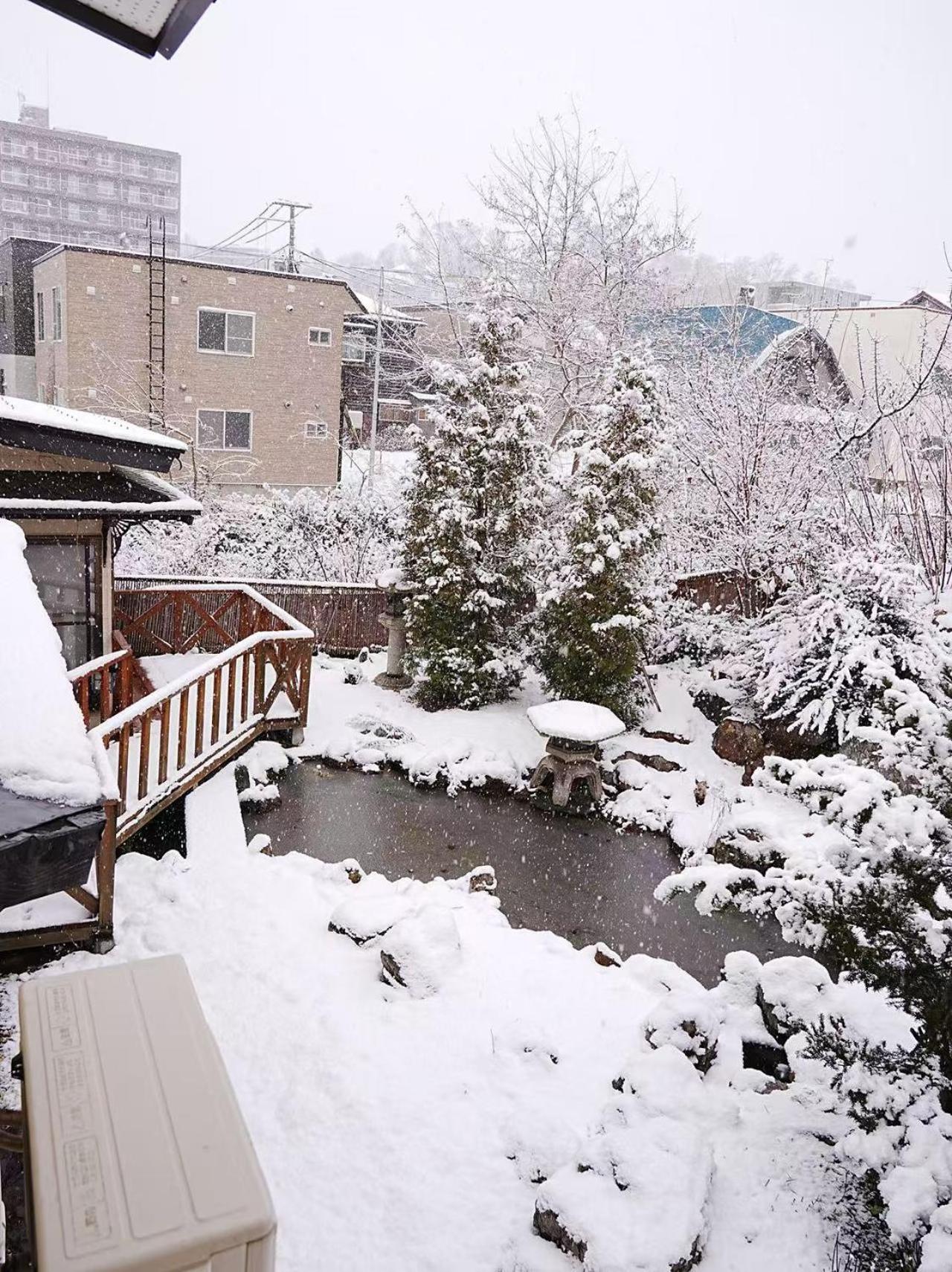 Hotel Plum House Otaru Esterno foto