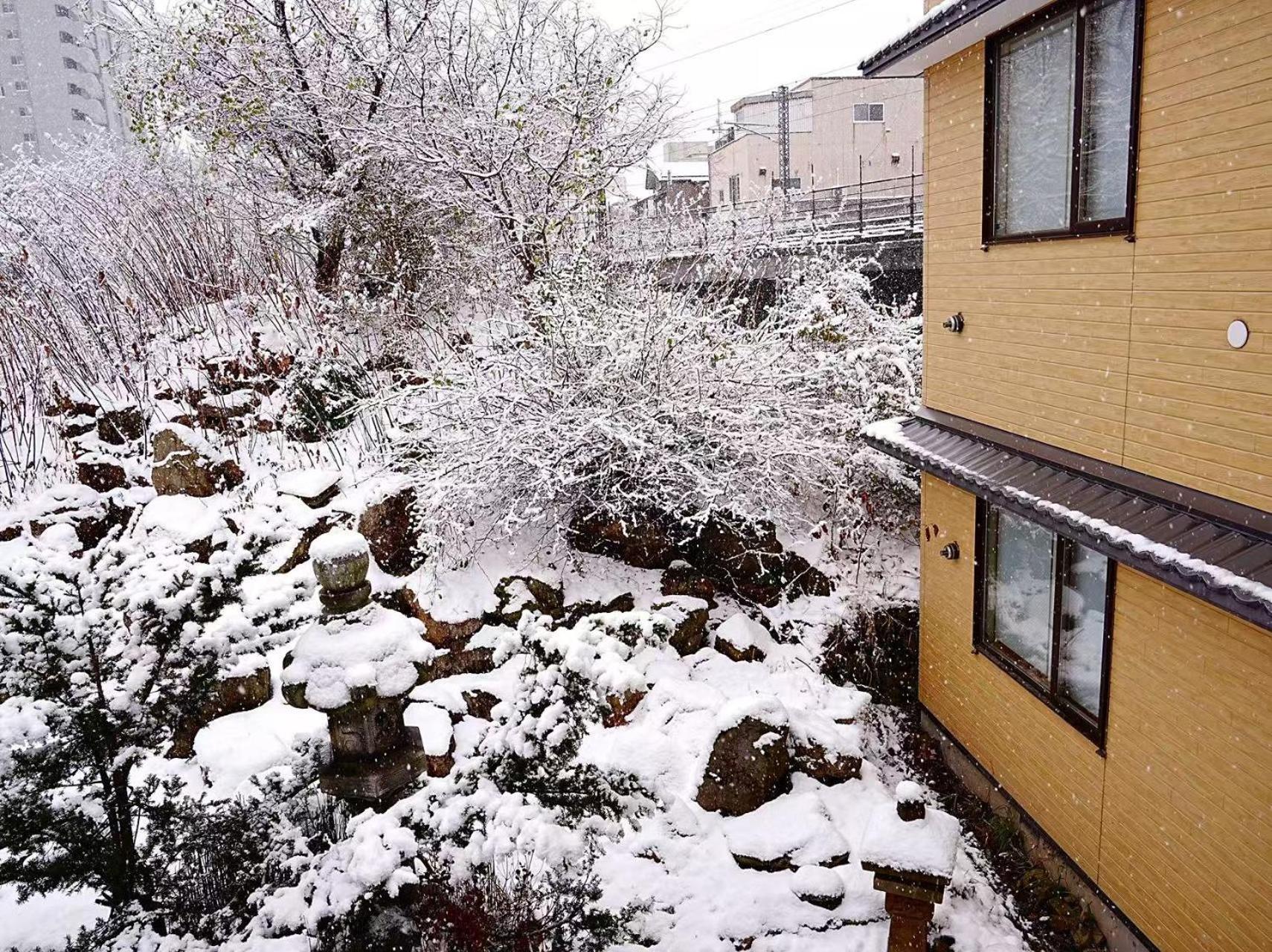 Hotel Plum House Otaru Esterno foto